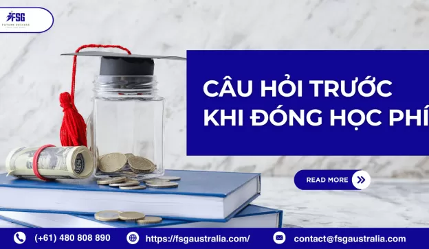 Cần trả lời câu hỏi gì trước khi đóng học phí cho kỳ tiếp theo?